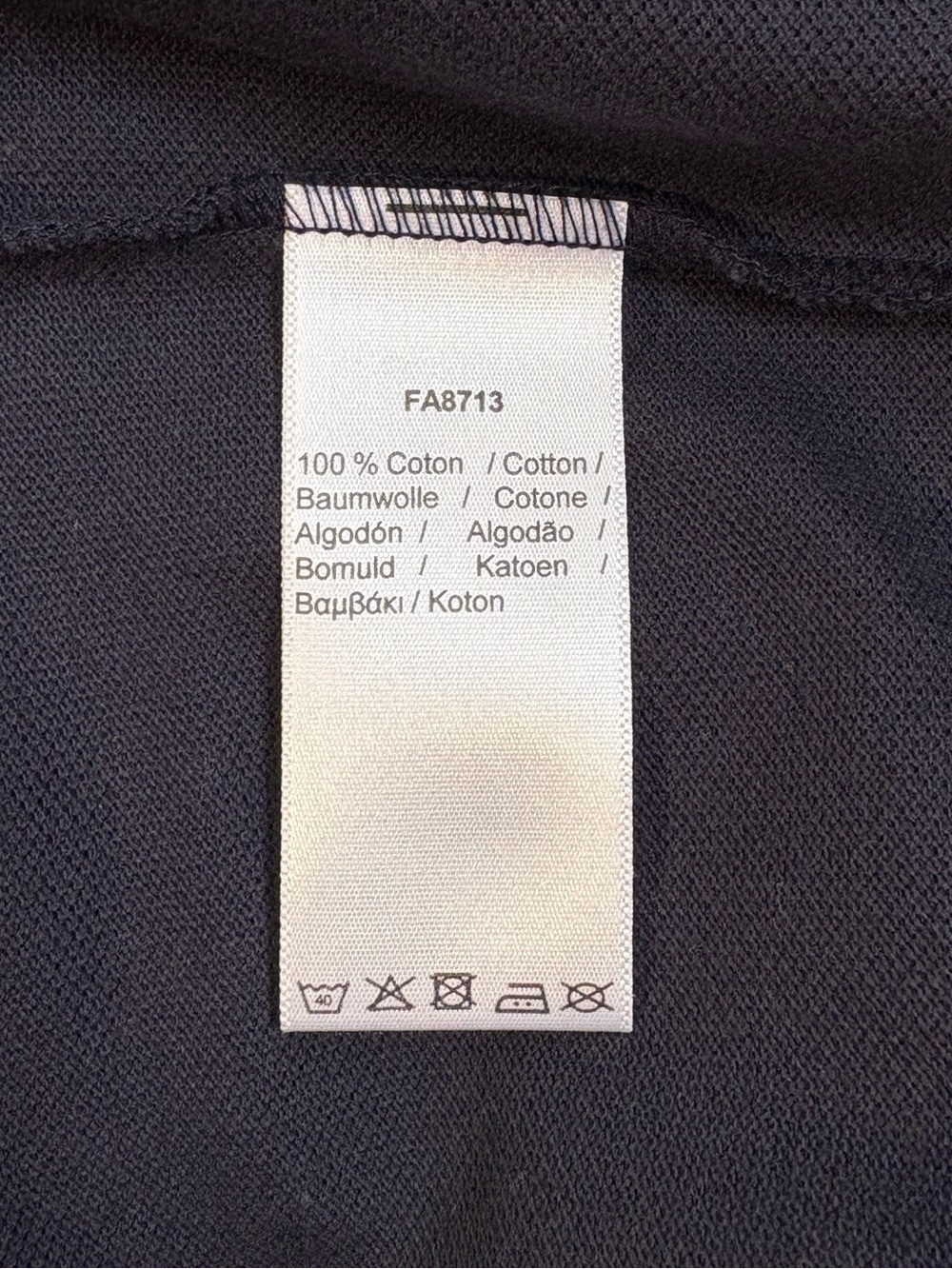 Lacoste Classic Fit Men's Navy Polo - Picture 5 of 5